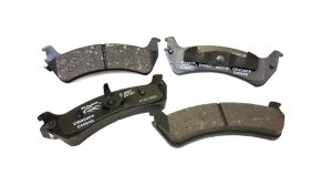 Ford Explorer Sport Brake Pads - Rear - Baer Brakes - Claw Ceramic Compound - `02-`03